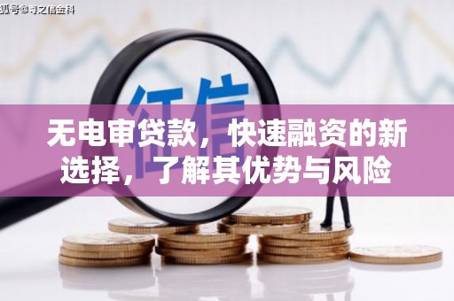 下陆无电审贷款，快速融资的新选择，了解其优势与风险