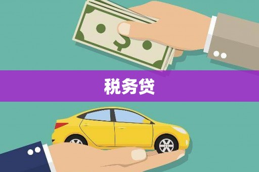 下陆税务贷