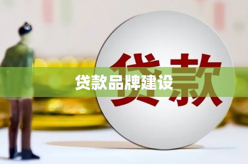 下陆贷款品牌建设