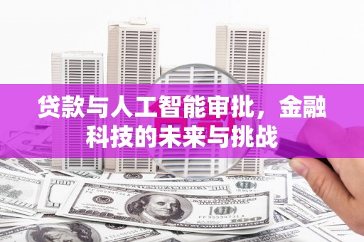 下陆贷款与人工智能审批，金融科技的未来与挑战