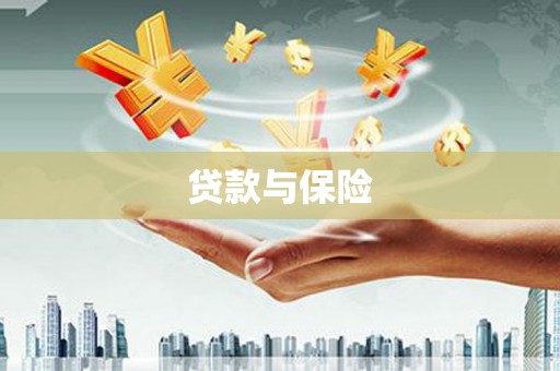 下陆贷款与保险