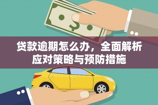 下陆贷款逾期怎么办，全面解析应对策略与预防措施