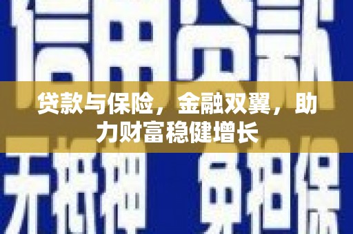 下陆贷款与保险，金融双翼，助力财富稳健增长