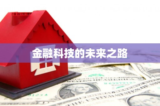 下陆金融科技的未来之路