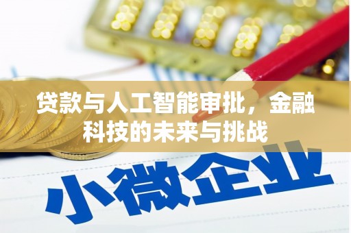 下陆贷款与人工智能审批，金融科技的未来与挑战