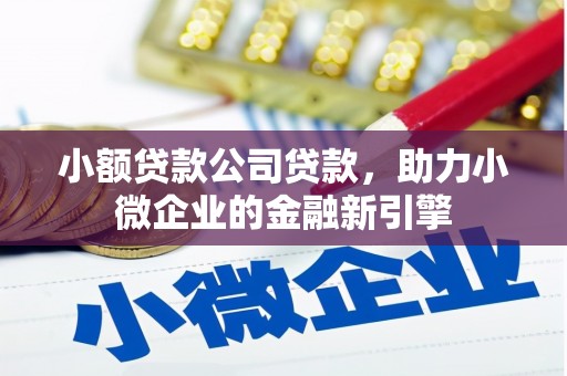 下陆小额贷款公司贷款，助力小微企业的金融新引擎