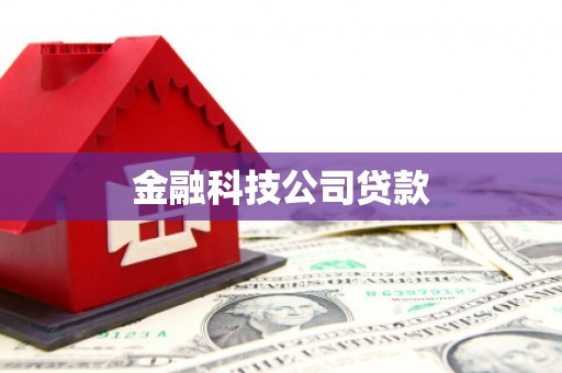 下陆金融科技公司贷款