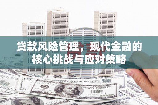 下陆贷款风险管理，现代金融的核心挑战与应对策略