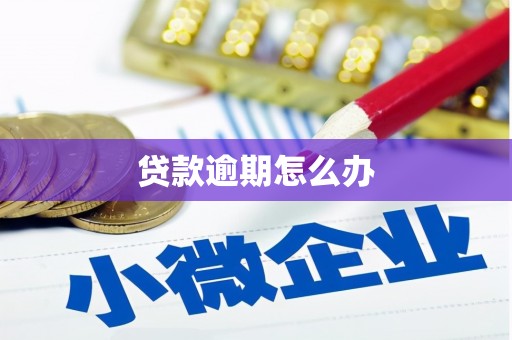 下陆贷款逾期怎么办