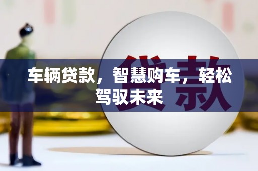 下陆车辆贷款，智慧购车，轻松驾驭未来
