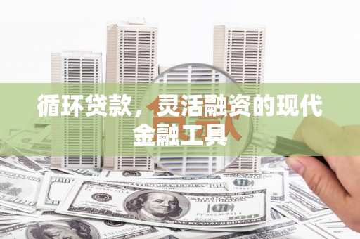 下陆循环贷款，灵活融资的现代金融工具