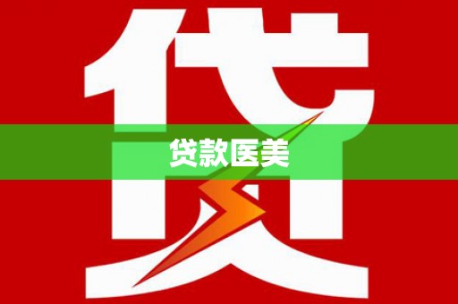 下陆贷款医美