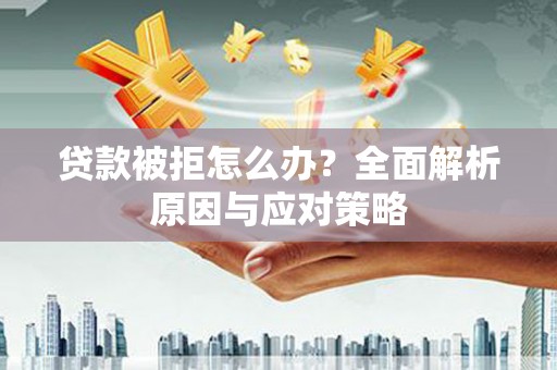 下陆贷款被拒怎么办？全面解析原因与应对策略
