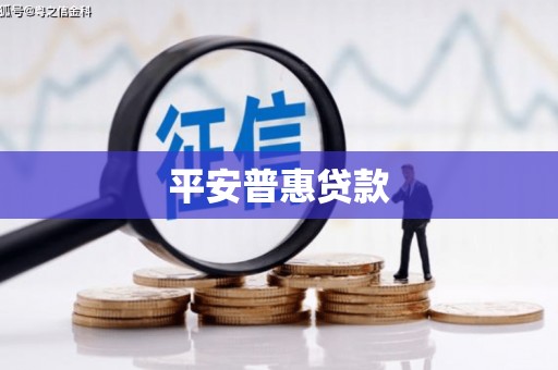 下陆平安普惠贷款